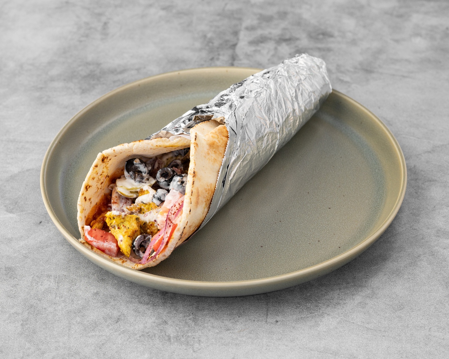 Chicken Mediterranean Wrap near TXST