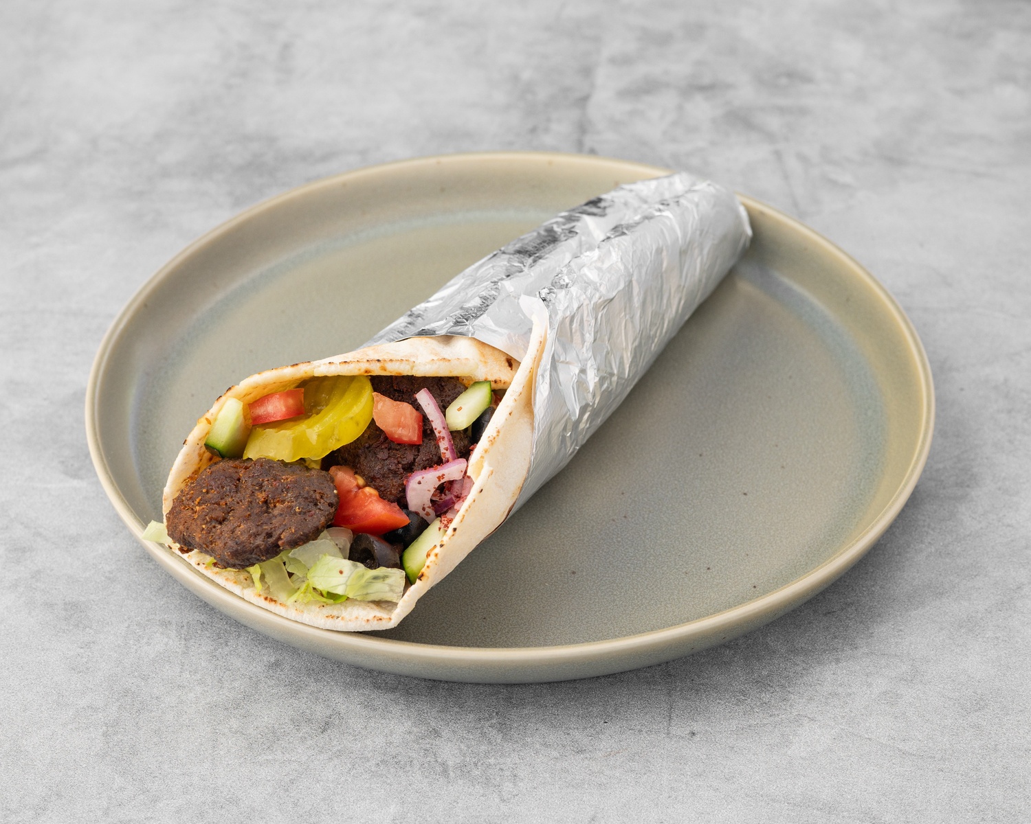 Kofta Wrap - Mediterranean food truck San Marcos